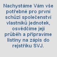 Not vyhotov notsk zpis o prbhu prv schze SVJ.