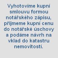 Not sepe kupn smlouvu a pijme penze do notsk schovy.